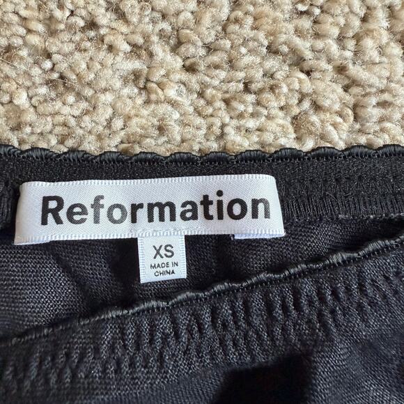 Reformation Linen Skirt - XS - Picture 4 of 7